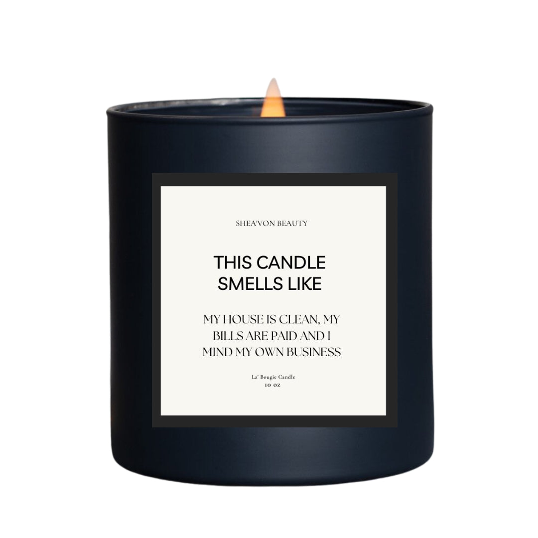 "You Got This" Luxury Candle